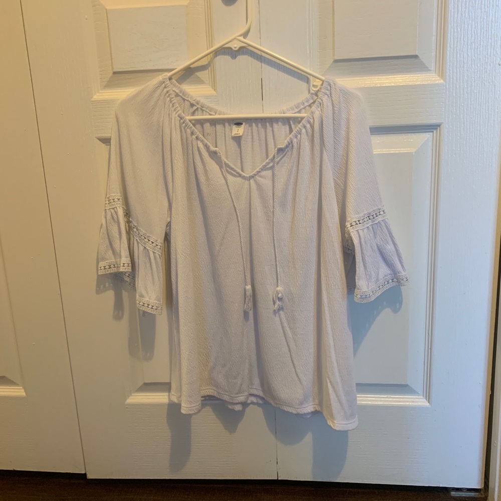 White blouse